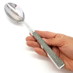 قاشق آجیل نگین دار2