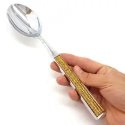 قاشق آجیل نگین دار2