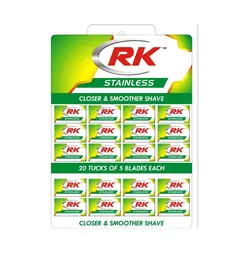 تیغ سنتی RK(20 بسته ای)