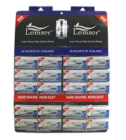 تیغ سنتی لمسر(20 بسته ای)