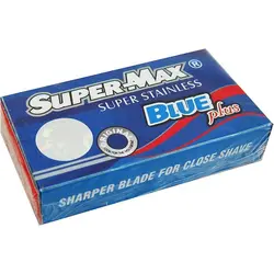 تیغ سنتی سوپرمکس (بسته 10 عددی)