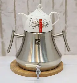 کتری قوری استیل MRS