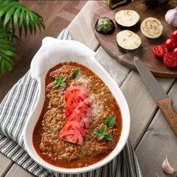 اردو خوری بادمجان بزرگ مرسانا