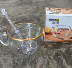 سوپ خوری اورانوس لب طلا