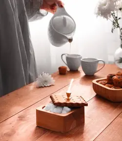 قندان بیسکویت