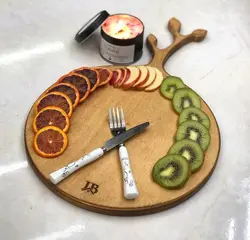 تخته سرو برگ کوچک چوبی