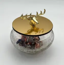 قندان تپل گوزن دلوین