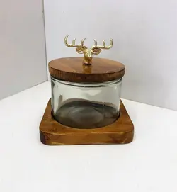 قندان چوبی