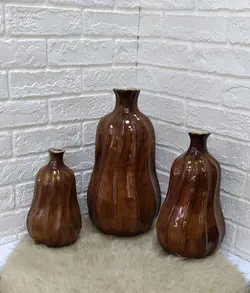 گلدان کدو (3 عددی)