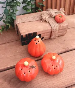 نمکدان 3 عددی کدو