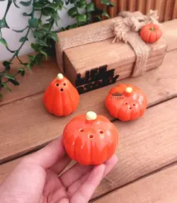 نمکدان 3 عددی کدو