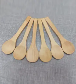 پیمانه ادویه چوبی 6عددی2