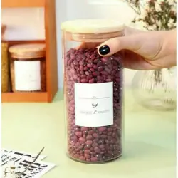 لیبل ضداب حبوبات و ادویه