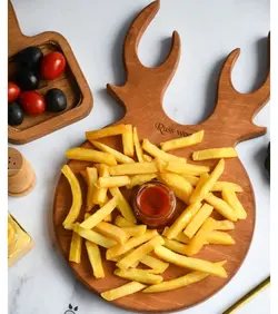 تخته سرو گوزن گرد