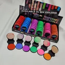 پک گچ مو سکه ای سینک گرل 48 عددی