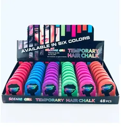 پک گچ مو سکه ای سینک گرل 48 عددی