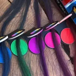 پک گچ مو سکه ای سینک گرل 48 عددی