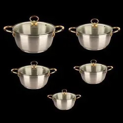سرویس۱۰پارچه روحی(pasha pot)