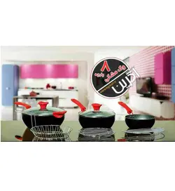 تابه وک 8 پارچه اگرین
