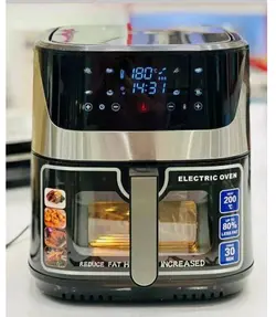 سرخ کن 9,8 لیتر سیلور کرست