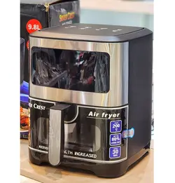 سرخ کن 9,8 لیتر سیلور کرست