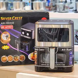 سرخ کن 9,8 لیتر سیلور کرست