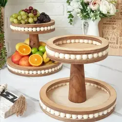 شیرینی خوری 2طبقه ی مهره دار