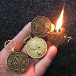فندک سکه ای زورو