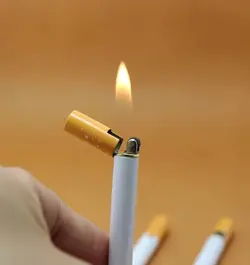 فندک طرح سیگار