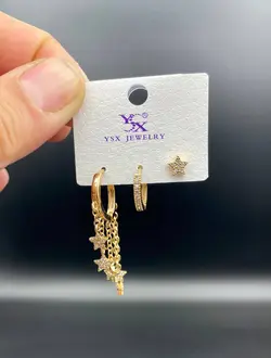 گوشواره اویز داربرند Ysx4