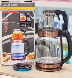 چایی ساز روهمی سیلور کرست