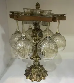 گیلاس خوری سناتور چرخشی