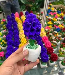 گل سنبل دکوری