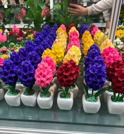 گل سنبل دکوری