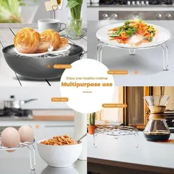 استند بخارپز تخم مرغ