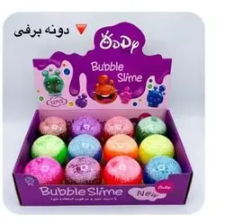 اسلایم حبابی (Bubble Slime) Oody مدل دونه برفی