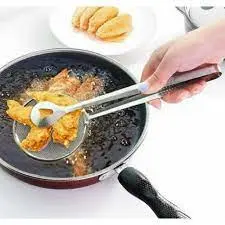انبر روغن گیر استیل