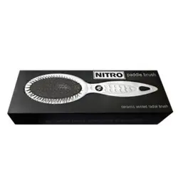 برس نیترو جعبه دار سفید