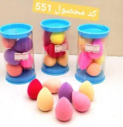 پد کانسیلر 7 تیکه لوله ای