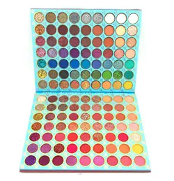 پالت سایه کتابی 126 رنگ پرفکت رومانتیک برد