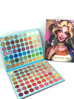 پالت سایه کتابی 126 رنگ پرفکت رومانتیک برد