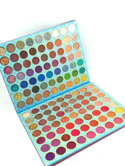 پالت سایه کتابی 126 رنگ پرفکت رومانتیک برد