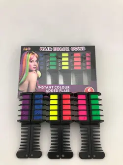 پک گچ موی شانه دار فانتزی