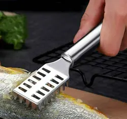 پولک گیر ماهی استیل