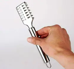 پولک گیر ماهی استیل