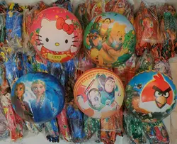 توپ بادی عکسدار شخصیت کارتونی ۵۰ گرمی (عمده 150 عددی)