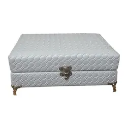 جعبه خیاطی لاکچری چرم