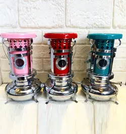 چراغ نفتي رنگي