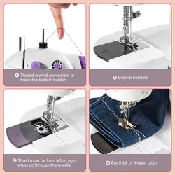 چرخ خیاطی برقی مینی