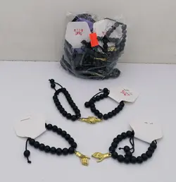 دستبند اونیکس دوستی مگنتی کارتی